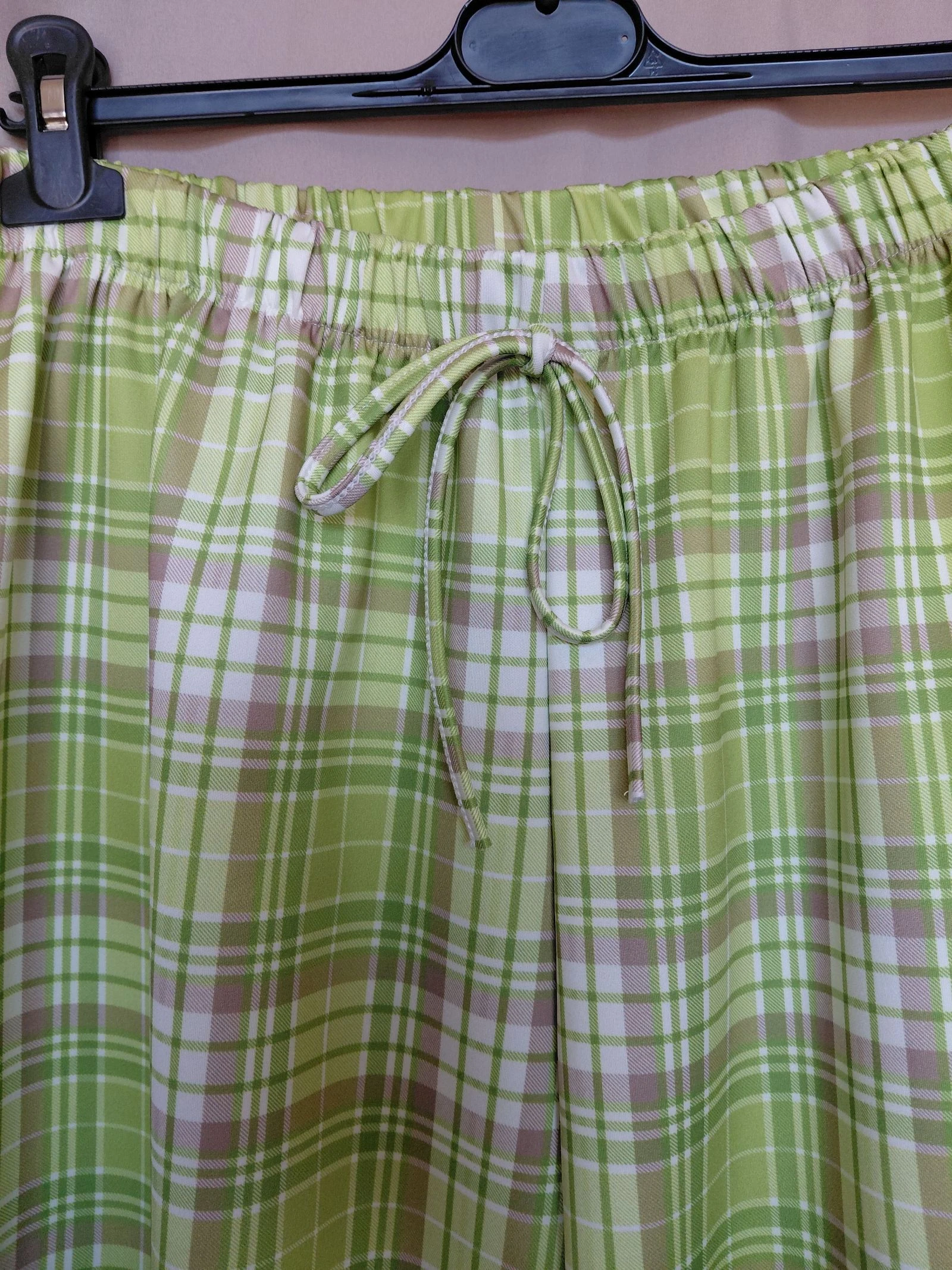 Magníficos pantalones de pierna ancha para mujer talla U – photo 3